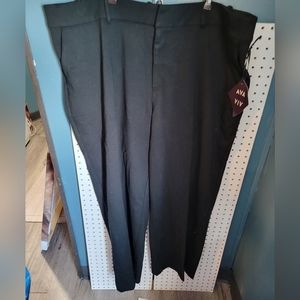 Ava & Viv Classic Black Pants